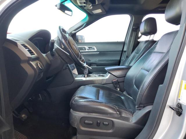 1FM5K7D86DGB15039 - 2013 FORD EXPLORER XLT 银色 照片 7