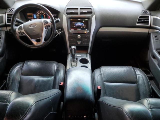 1FM5K7D86DGB15039 - 2013 FORD EXPLORER XLT 银色 照片 8