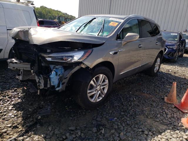 5GAEVAKW9JJ209958 - 2018 BUICK ENCLAVE ESSENCE 棕色 照片 1