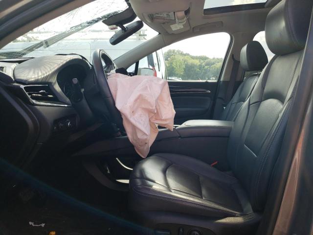 5GAEVAKW9JJ209958 - 2018 BUICK ENCLAVE ESSENCE 棕色 照片 7