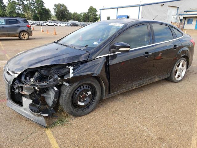 1FADP3J23DL334158 - 2013 FORD FOCUS TITANIUM BLACK photo 1