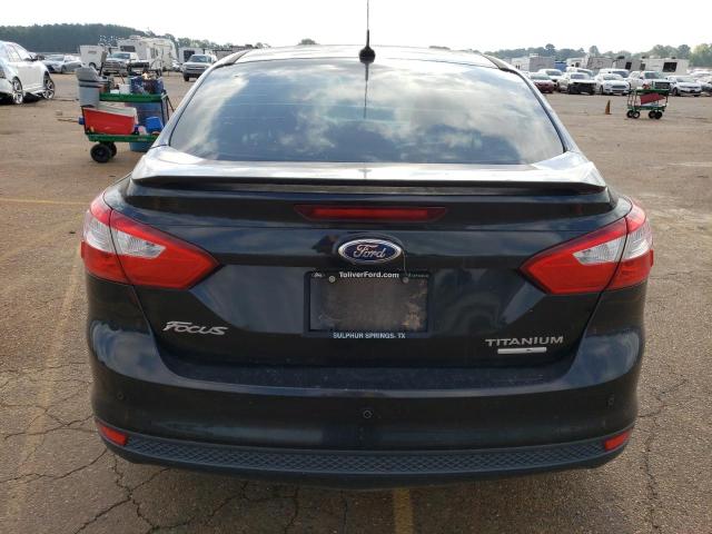 1FADP3J23DL334158 - 2013 FORD FOCUS TITANIUM BLACK photo 6