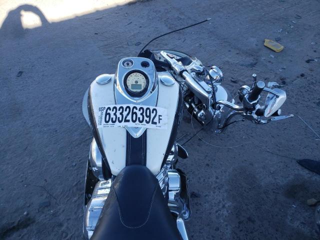 56KCCCAA8E3315951 - 2014 INDIAN MOTORCYCLE CO. CHIEF CLASSIC WHITE photo 5