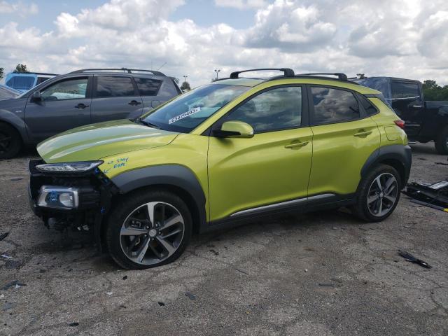 KM8K3CA57LU442116 - 2020 HYUNDAI KONA LIMITED GREEN photo 1