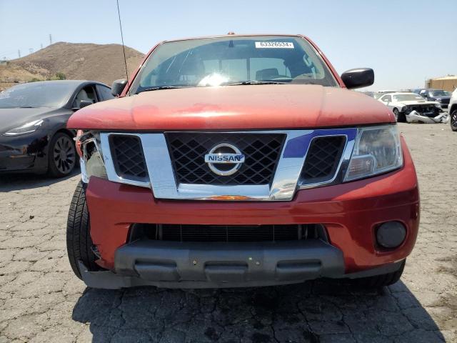 1N6BD0CTXHN703233 - 2017 NISSAN FRONTIER S RED photo 5