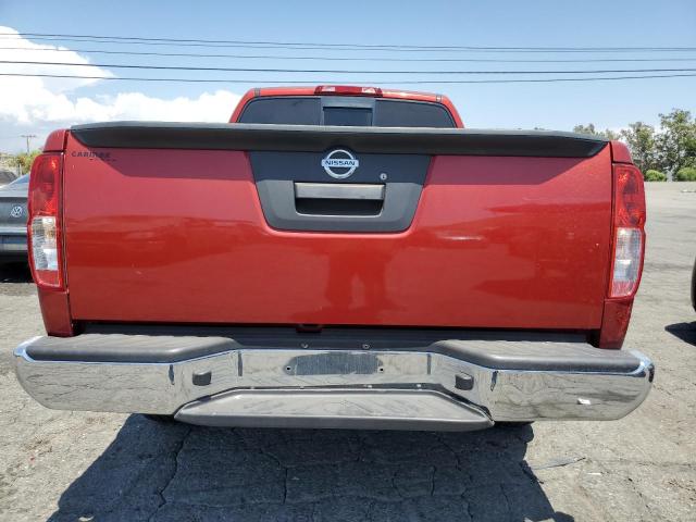 1N6BD0CTXHN703233 - 2017 NISSAN FRONTIER S RED photo 6