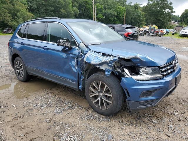 3VV2B7AX0KM069005 - 2019 VOLKSWAGEN TIGUAN SE BLUE photo 4