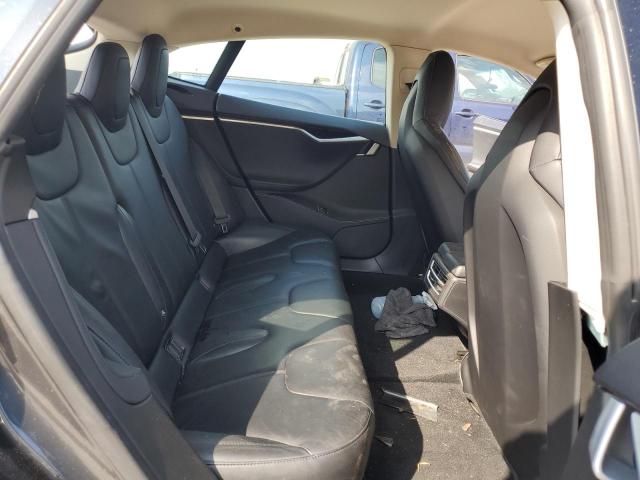 5YJSA1H11EFP61296 - 2014 TESLA MODEL S Boz foto 10