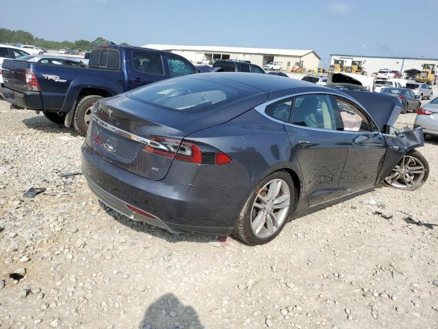 5YJSA1H11EFP61296 - 2014 TESLA MODEL S Boz foto 3