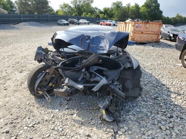 5YJSA1H11EFP61296 - 2014 TESLA MODEL S Boz foto 5