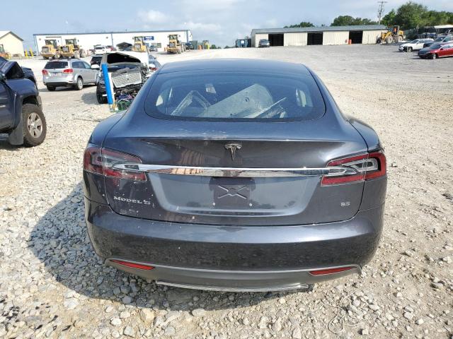 5YJSA1H11EFP61296 - 2014 TESLA MODEL S Boz foto 6