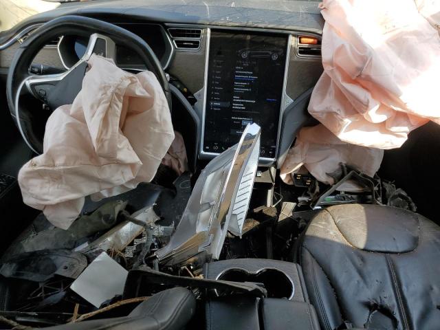 5YJSA1H11EFP61296 - 2014 TESLA MODEL S Boz foto 8