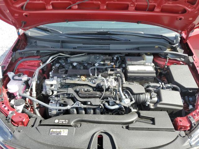 5YFP4MCE8SP236342 - 2025 TOYOTA COROLLA SE Kırmızı fotoğraf 11