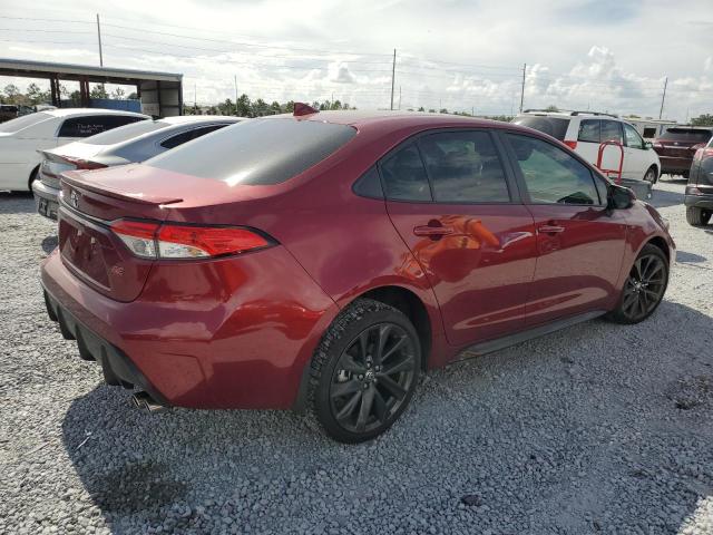 5YFP4MCE8SP236342 - 2025 TOYOTA COROLLA SE Kırmızı fotoğraf 3