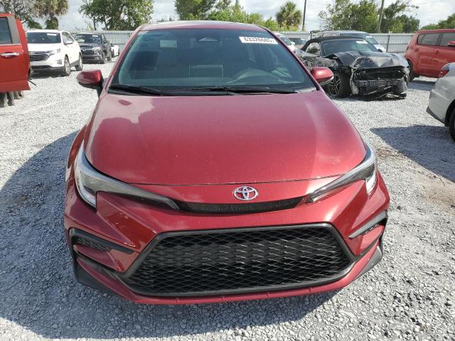 5YFP4MCE8SP236342 - 2025 TOYOTA COROLLA SE Kırmızı fotoğraf 5