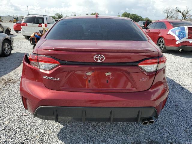 5YFP4MCE8SP236342 - 2025 TOYOTA COROLLA SE Kırmızı fotoğraf 6