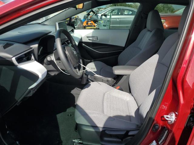 5YFP4MCE8SP236342 - 2025 TOYOTA COROLLA SE Kırmızı fotoğraf 7