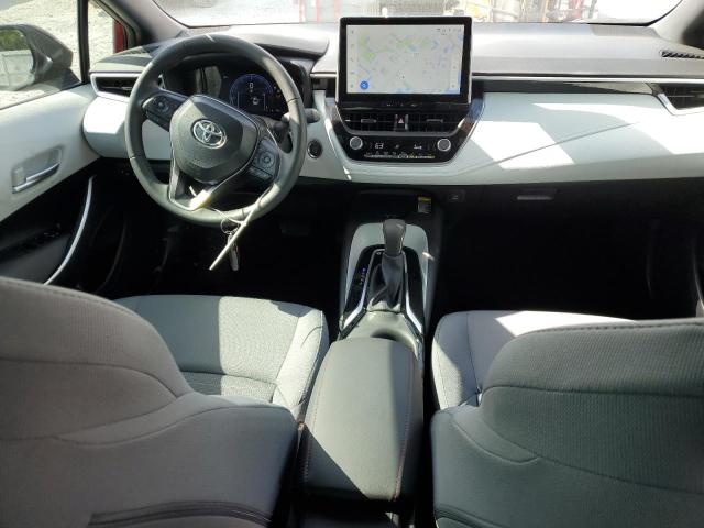 5YFP4MCE8SP236342 - 2025 TOYOTA COROLLA SE Kırmızı fotoğraf 8