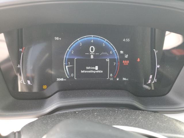 5YFP4MCE8SP236342 - 2025 TOYOTA COROLLA SE Kırmızı fotoğraf 9