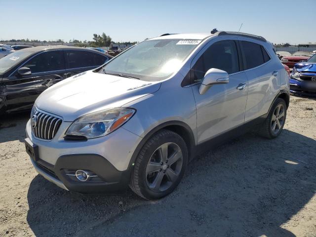 KL4CJBSB8EB527147 - 2014 BUICK ENCORE CONVENIENCE ვერცხლისფერი ფოტო 1