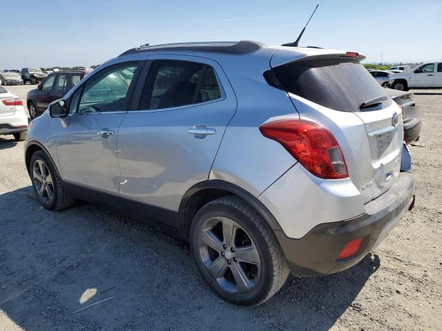 KL4CJBSB8EB527147 - 2014 BUICK ENCORE CONVENIENCE ვერცხლისფერი ფოტო 2