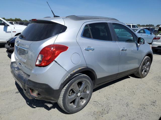 KL4CJBSB8EB527147 - 2014 BUICK ENCORE CONVENIENCE ვერცხლისფერი ფოტო 3