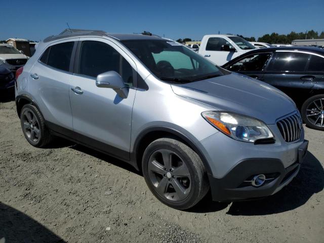 KL4CJBSB8EB527147 - 2014 BUICK ENCORE CONVENIENCE ვერცხლისფერი ფოტო 4