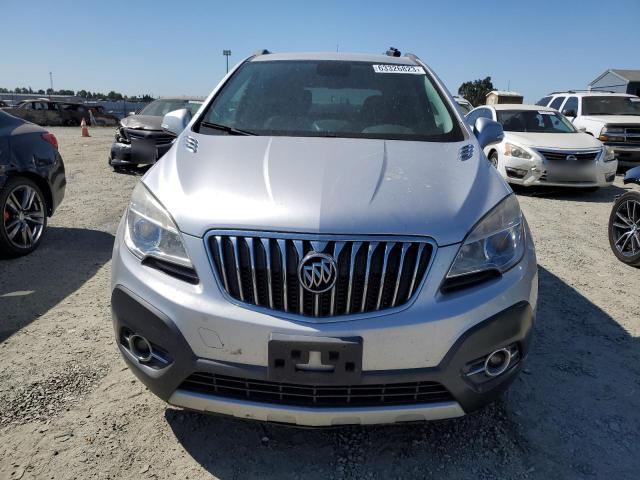 KL4CJBSB8EB527147 - 2014 BUICK ENCORE CONVENIENCE ვერცხლისფერი ფოტო 5