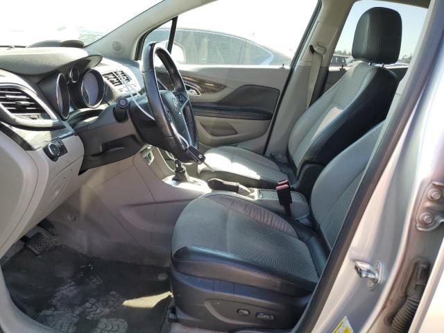 KL4CJBSB8EB527147 - 2014 BUICK ENCORE CONVENIENCE ვერცხლისფერი ფოტო 7