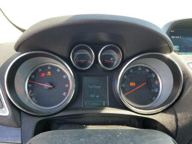 KL4CJBSB8EB527147 - 2014 BUICK ENCORE CONVENIENCE ვერცხლისფერი ფოტო 9