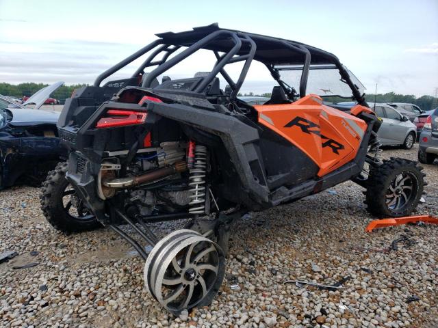 3NSG4D924PG324698 - 2023 POLARIS RZR TURBO R 4 ULTIMATE ORANGE photo 10