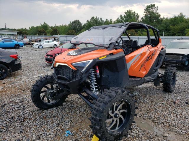 3NSG4D924PG324698 - 2023 POLARIS RZR TURBO R 4 ULTIMATE ORANGE photo 2