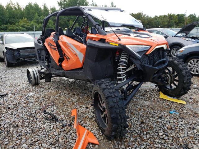 3NSG4D924PG324698 - 2023 POLARIS RZR TURBO R 4 ULTIMATE ORANGE photo 9