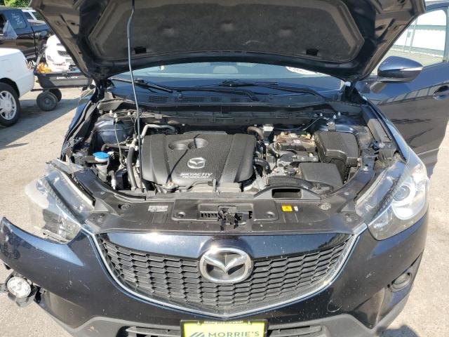 JM3KE4CY8F0538917 - 2015 MAZDA CX-5 TOURING BLUE photo 11