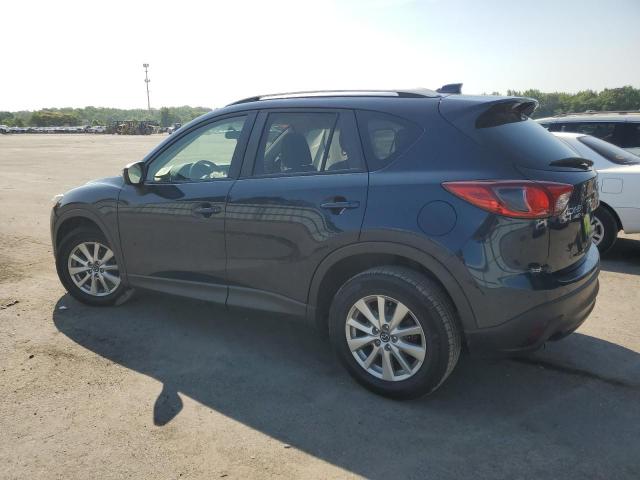 JM3KE4CY8F0538917 - 2015 MAZDA CX-5 TOURING BLUE photo 2