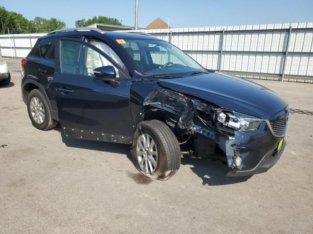 JM3KE4CY8F0538917 - 2015 MAZDA CX-5 TOURING BLUE photo 4