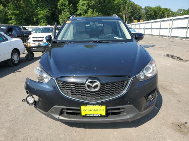 JM3KE4CY8F0538917 - 2015 MAZDA CX-5 TOURING BLUE photo 5