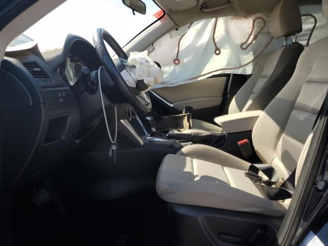 JM3KE4CY8F0538917 - 2015 MAZDA CX-5 TOURING BLUE photo 7