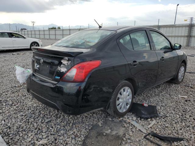 3N1CN7AP6GL846359 - 2016 NISSAN VERSA S BLACK photo 3