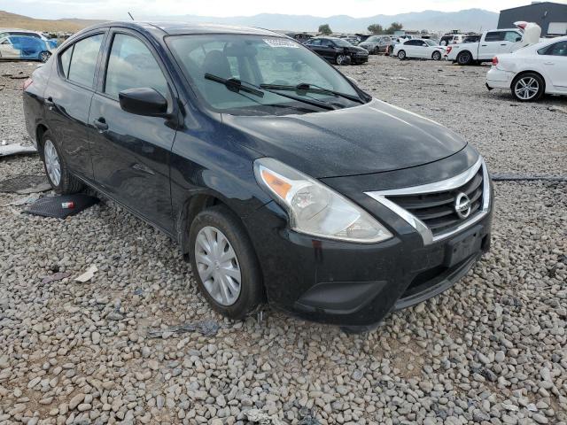 3N1CN7AP6GL846359 - 2016 NISSAN VERSA S BLACK photo 4