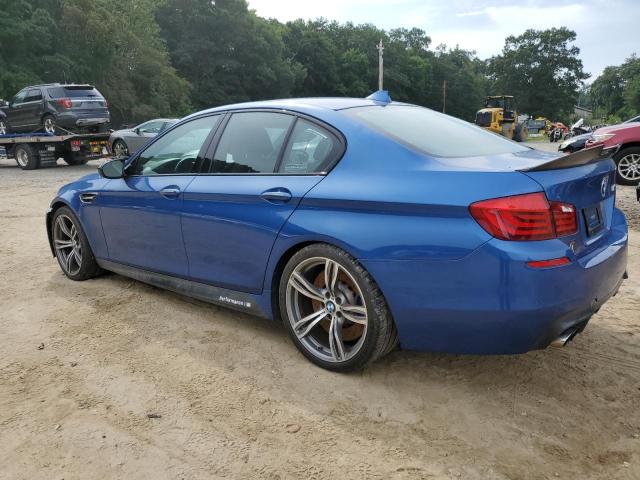 WBSFV9C5XDC774034 - 2013 BMW M5 BLUE photo 2