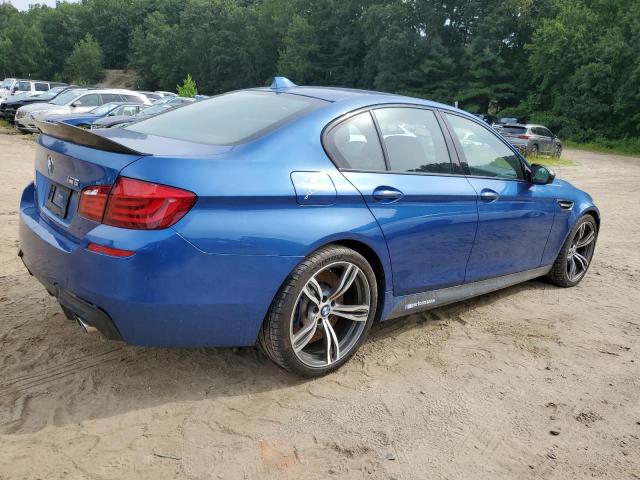 WBSFV9C5XDC774034 - 2013 BMW M5 BLUE photo 3