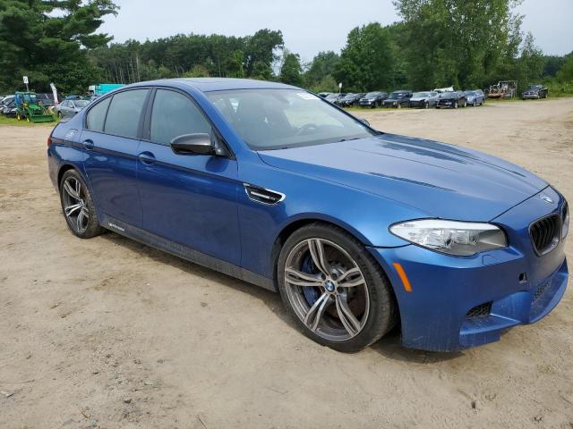 WBSFV9C5XDC774034 - 2013 BMW M5 BLUE photo 4