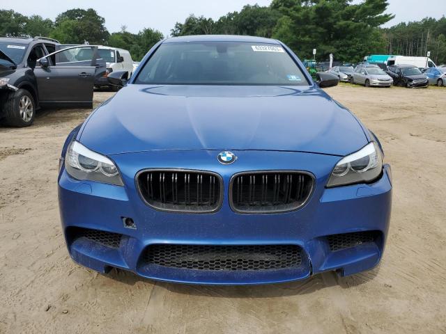 WBSFV9C5XDC774034 - 2013 BMW M5 BLUE photo 5