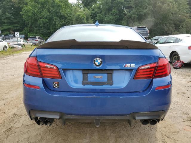 WBSFV9C5XDC774034 - 2013 BMW M5 BLUE photo 6