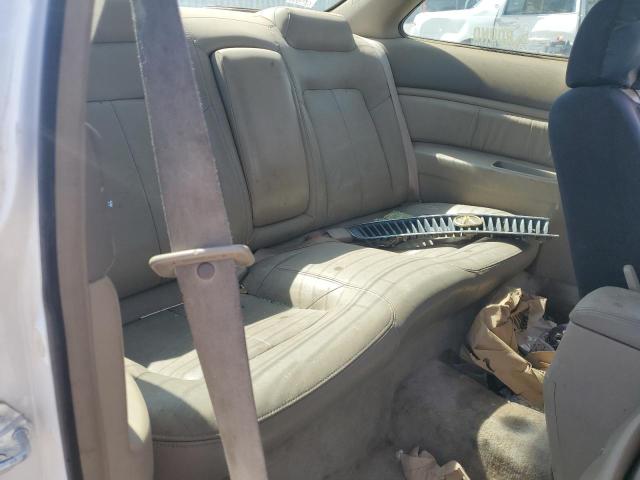 19UYA2251WL003356 - 1998 ACURA 3.0CL Սպիտակ լուսանկար 10