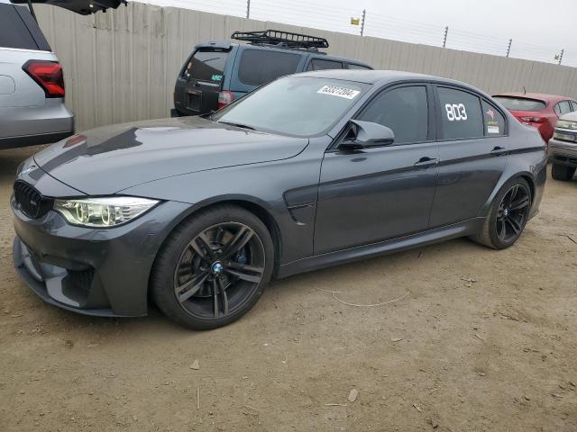 2016 BMW M3, 