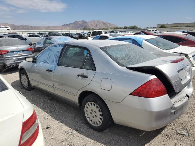 1HGCM56197A047449 - 2007 HONDA ACCORD VALUE SILVER photo 2