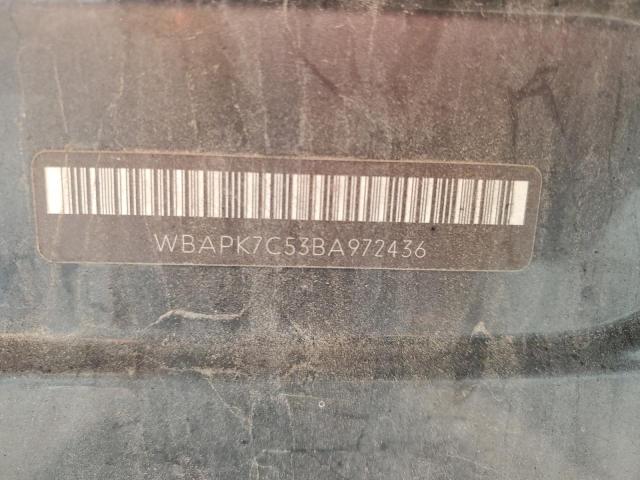 WBAPK7C53BA972436 - 2011 BMW 328 XI BURN photo 12