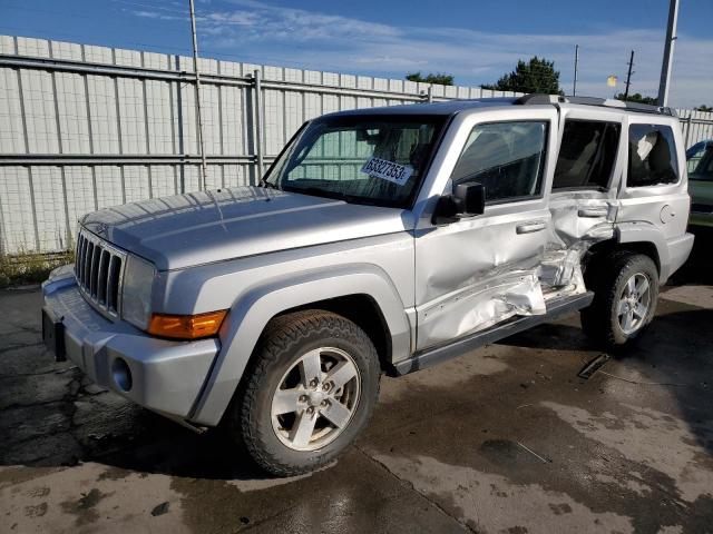1J8HG48K28C149122 - 2008 JEEP COMMANDER SPORT Silber Foto 1